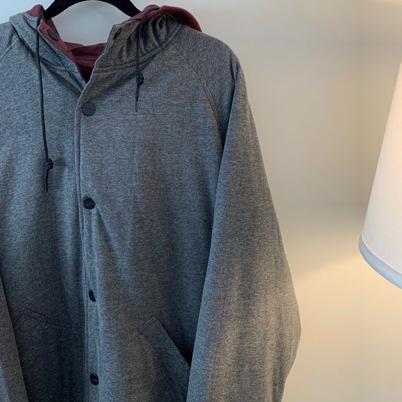 🎀SOLD🎀 ✨HP✨NWT Billabong Reversible Jacket - Picture 5 of 7